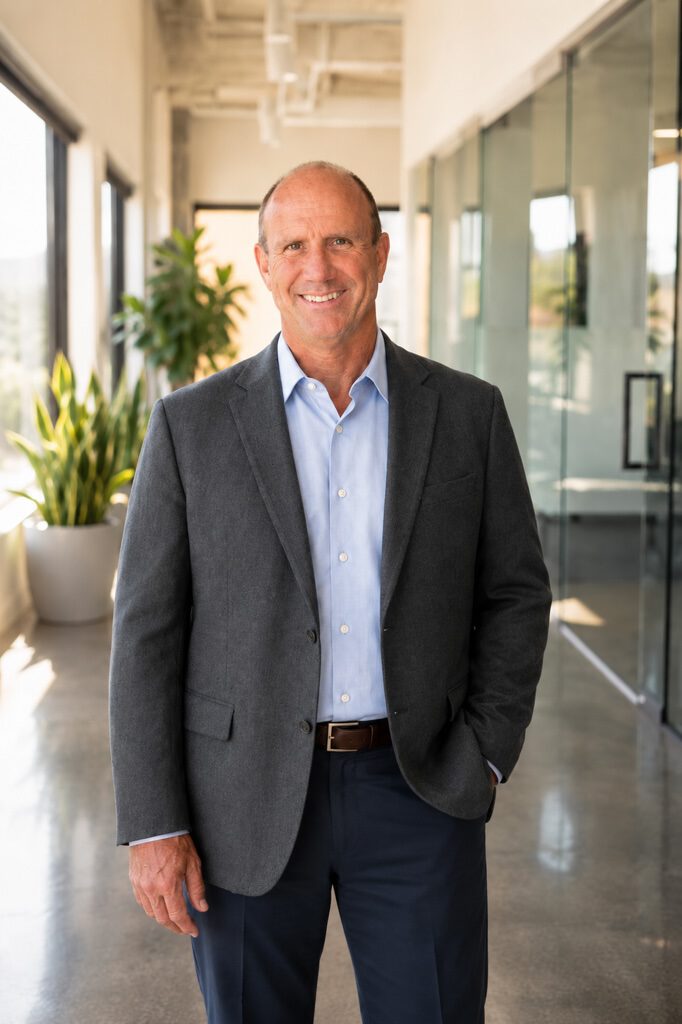 Michael Glaze, owner of Glaze Flooring